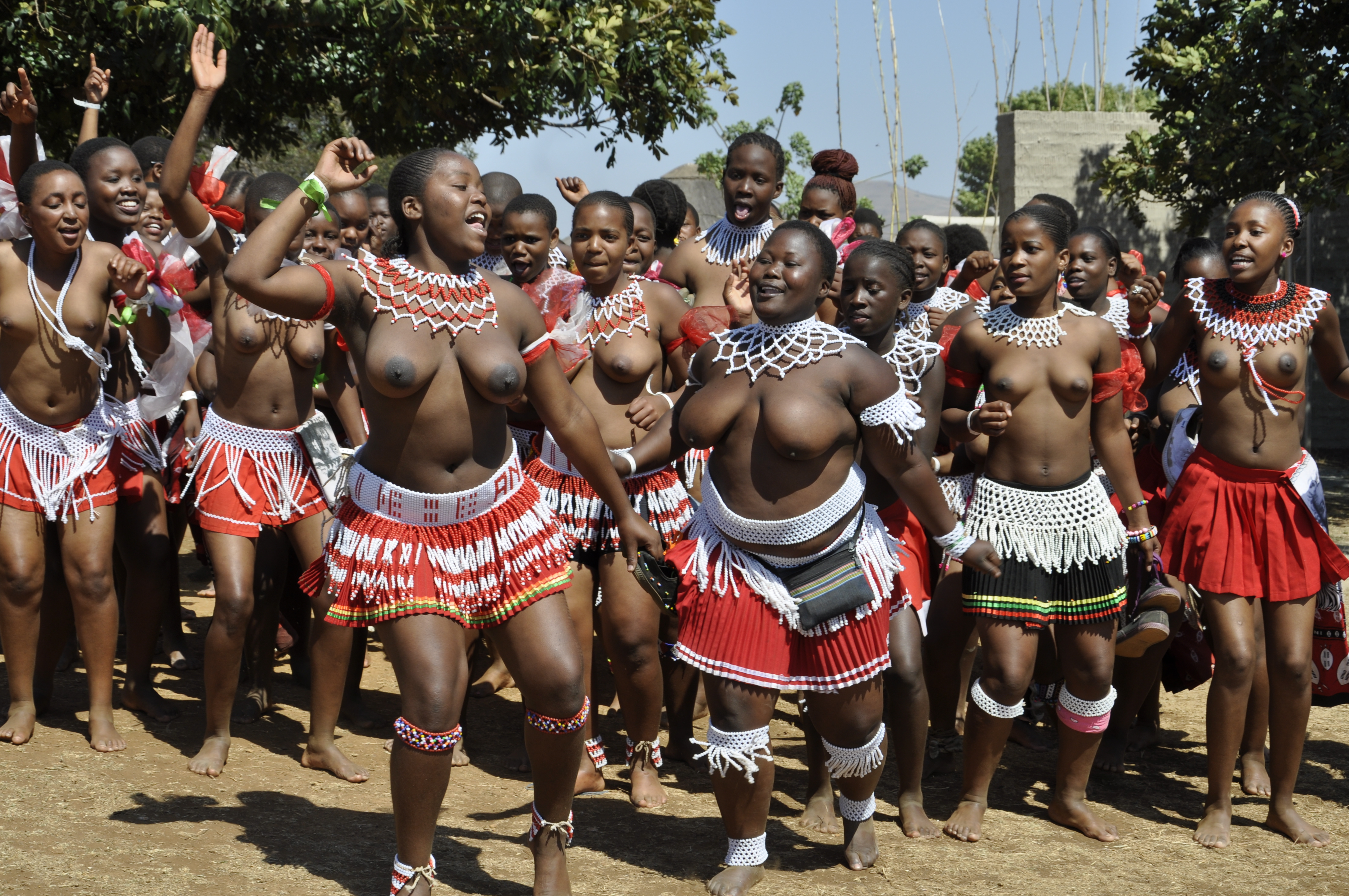 African dance videos nude